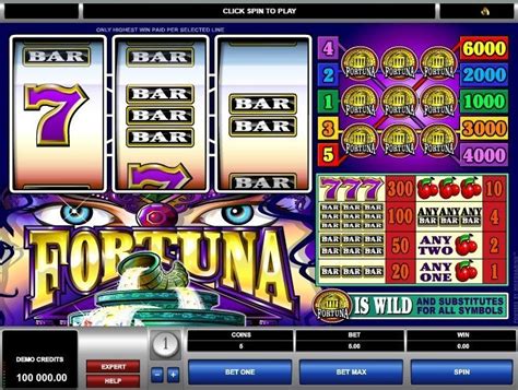 fortuna microgaming|Fortuna Classic Slot review from Microgaming.